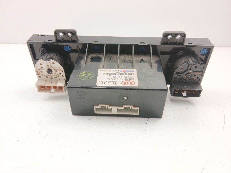 Recambio de mandos calefaccion aire para kia carnival ii (gq) 2.9 crdi referencia OEM IAM 0K53C61190D  