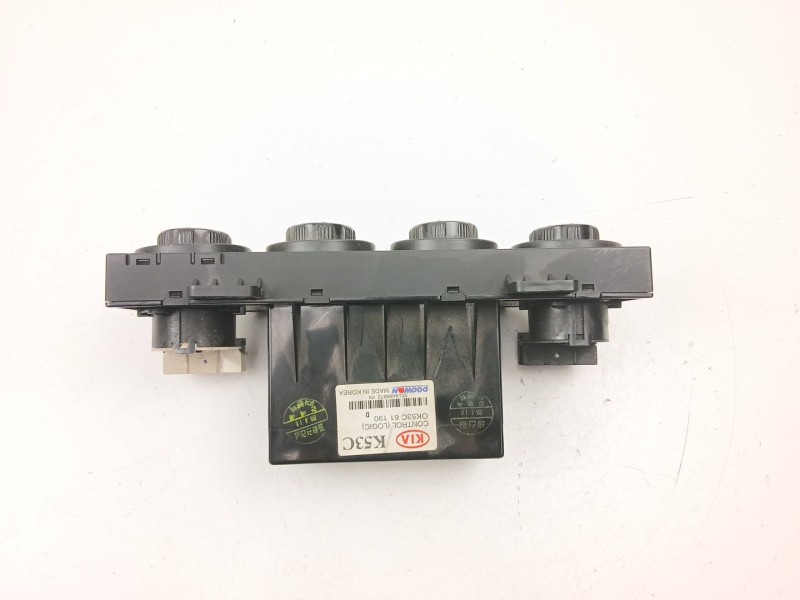Recambio de mandos calefaccion aire para kia carnival ii (gq) 2.9 crdi referencia OEM IAM 0K53C61190D  