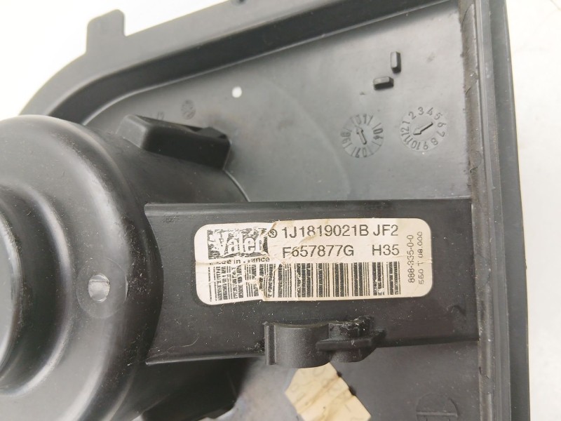 Recambio de motor calefaccion para audi a3 (8l1) 1.9 tdi referencia OEM IAM 1J1819021B F657877G 
