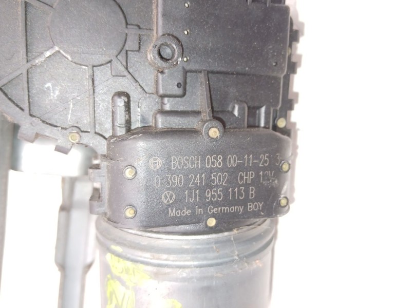 Recambio de motor limpia delantero para audi a3 (8l1) 1.9 tdi referencia OEM IAM 1J1955113B 0390241502 