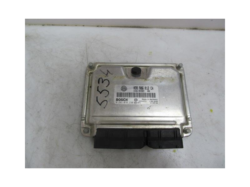 Recambio de centralita : seat leon : 1.9 tdi d-alh (89,76cv) [2001] para seat leon 1.9 tdi d-alh referencia OEM IAM 0281010230  