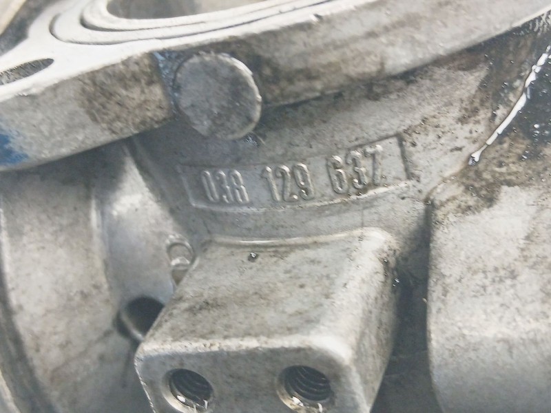 Recambio de valvula egr para audi a3 (8l1) 1.9 tdi referencia OEM IAM 038131501E  038129637