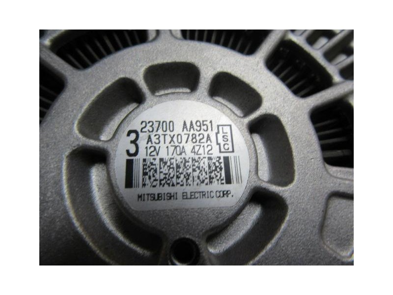 Recambio de alternador : subaru forester : 2.0 td (147cv) 5p [2015] para subaru forester 2.0 td referencia OEM IAM 23700AA951  