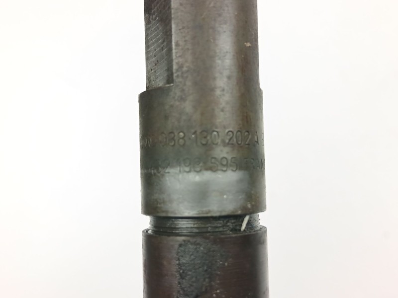 Recambio de inyectores juego para audi a3 (8l1) 1.9 tdi referencia OEM IAM 038130202A 038130202B 