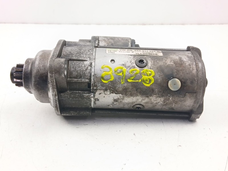 Recambio de motor arranque para audi a3 (8l1) 1.9 tdi referencia OEM IAM 02A911024B D7RS30 