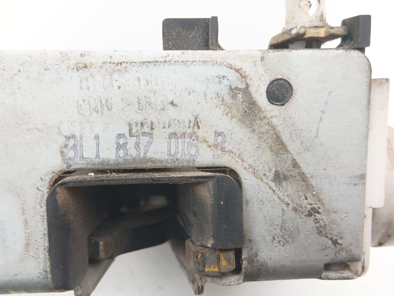 Recambio de cerradura puerta delantera derecha para audi a3 (8l1) 1.9 tdi referencia OEM IAM 8L1837016B  