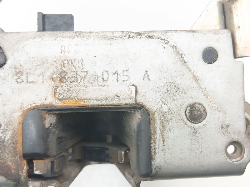 Recambio de cerradura puerta delantera izquierda para audi a3 (8l1) 1.9 tdi referencia OEM IAM 8L1837015A  