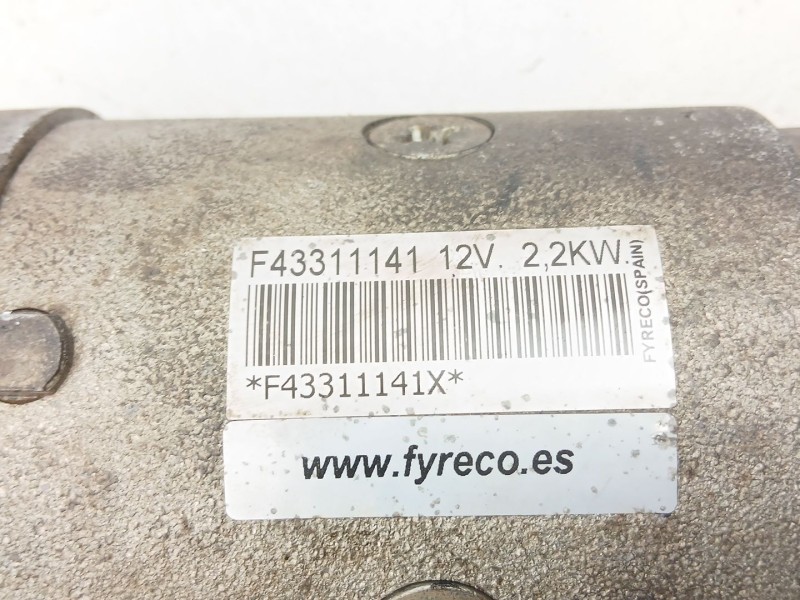 Recambio de motor arranque para kia carnival ii (gq) 2.9 crdi referencia OEM IAM 0K55218400A F43311141 