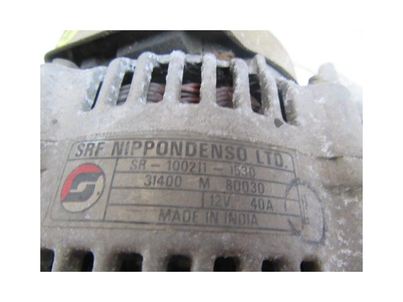 Recambio de alternador : suzuki maruti : 0.8 g [1994] para suzuki maruti 0.8 g referencia OEM IAM 31400M80030  
