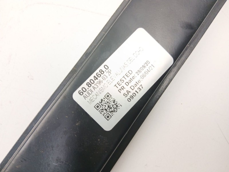 Recambio de mando elevalunas delantero derecho para audi a3 (8l1) 1.9 tdi referencia OEM IAM 8L3837462 60804680 