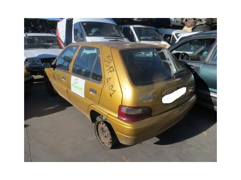 citroën saxo del año 2001