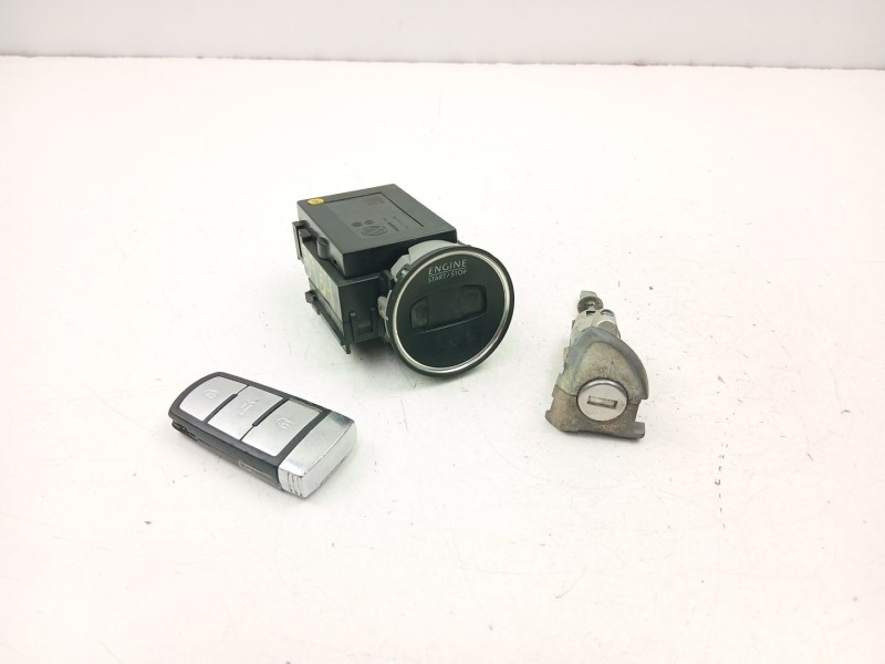 Recambio de cerradura maletero porton para volkswagen passat b6 (3c2) 2.0 fsi referencia OEM IAM 4F5827505D  4E5827505D