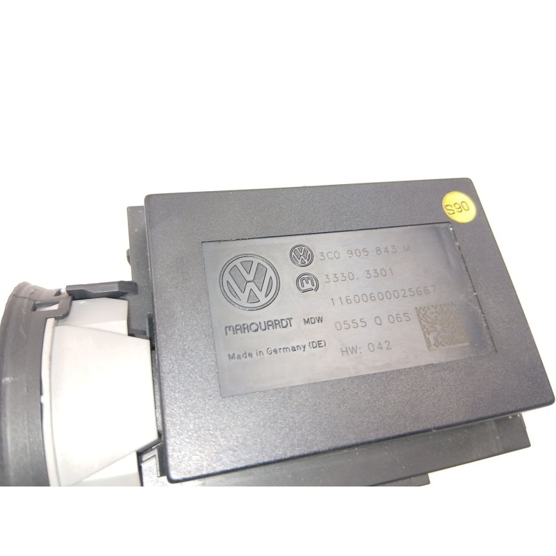 Recambio de cerradura maletero porton para volkswagen passat b6 (3c2) 2.0 fsi referencia OEM IAM 4F5827505D  4E5827505D