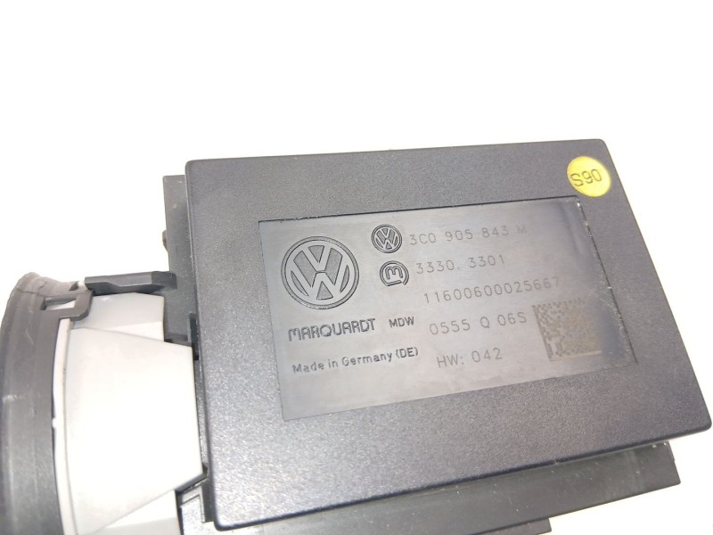 Recambio de cerradura maletero porton para volkswagen passat b6 (3c2) 2.0 fsi referencia OEM IAM 4F5827505D  4E5827505D