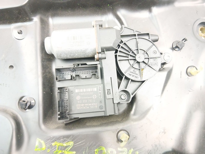 Recambio de elevalunas delantero izquierdo para volkswagen passat b6 (3c2) 2.0 fsi referencia OEM IAM 1T0959701D  1K0959793G