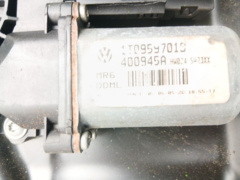 Recambio de elevalunas delantero izquierdo para volkswagen passat b6 (3c2) 2.0 fsi referencia OEM IAM 1T0959701D  1K0959793G