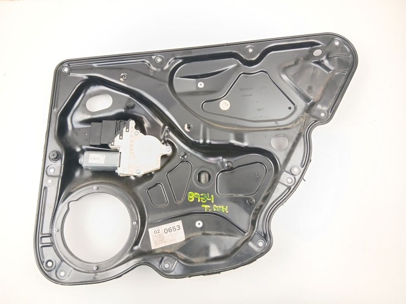 Recambio de elevalunas trasero derecho para volkswagen passat b6 (3c2) 2.0 fsi referencia OEM IAM 1K0959704F  