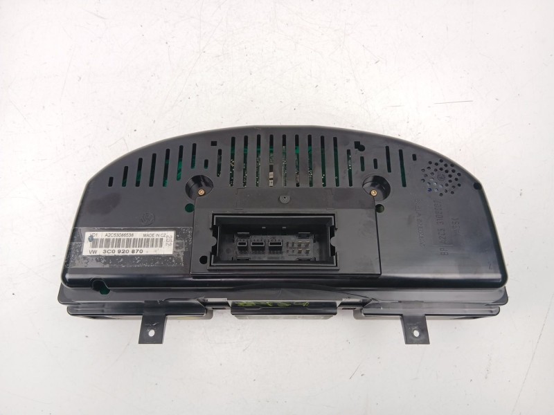 Recambio de cuadro instrumentos para volkswagen passat b6 (3c2) 2.0 fsi referencia OEM IAM 3C0920870 A2C53086538 