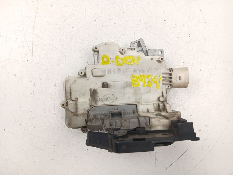 Recambio de cerradura puerta delantera derecha para volkswagen passat b6 (3c2) 2.0 fsi referencia OEM IAM 3C1837016A  