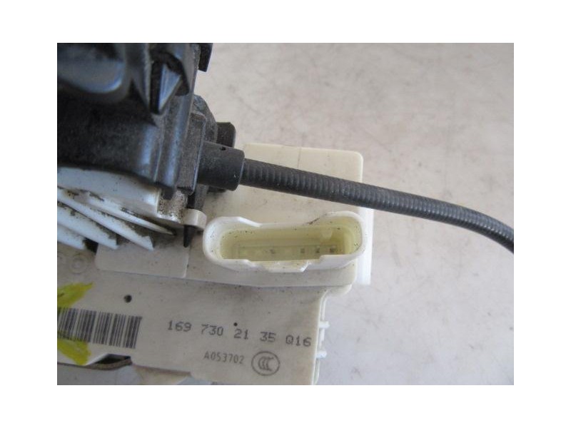 Recambio de cerradura pta. tras. izq. : m. benz a 160 : 2.0 cdi (81,58cv) [2009] para m. benz a 160 2.0 cdi referencia OEM IAM  