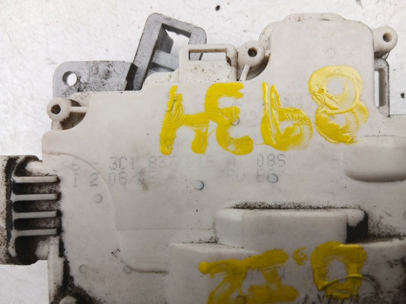 Recambio de cerradura puerta delantera izquierda para volkswagen passat b6 (3c2) 2.0 fsi referencia OEM IAM 3C1837015A  