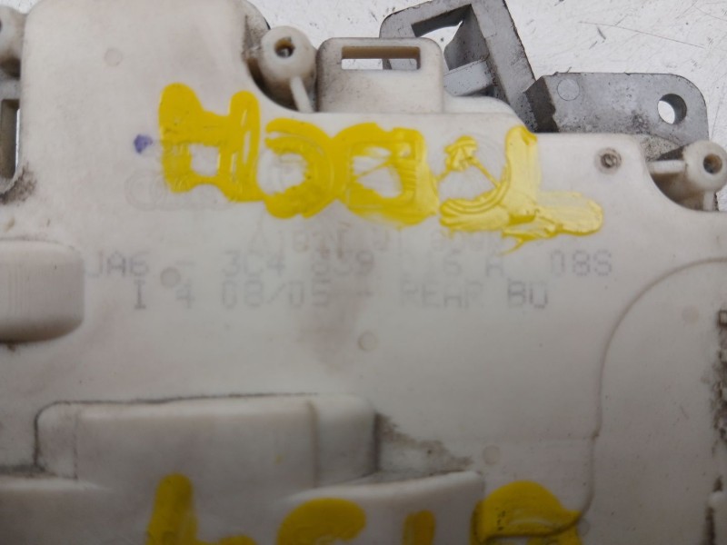 Recambio de cerradura puerta trasera derecha para volkswagen passat b6 (3c2) 2.0 fsi referencia OEM IAM 3C4839016A  