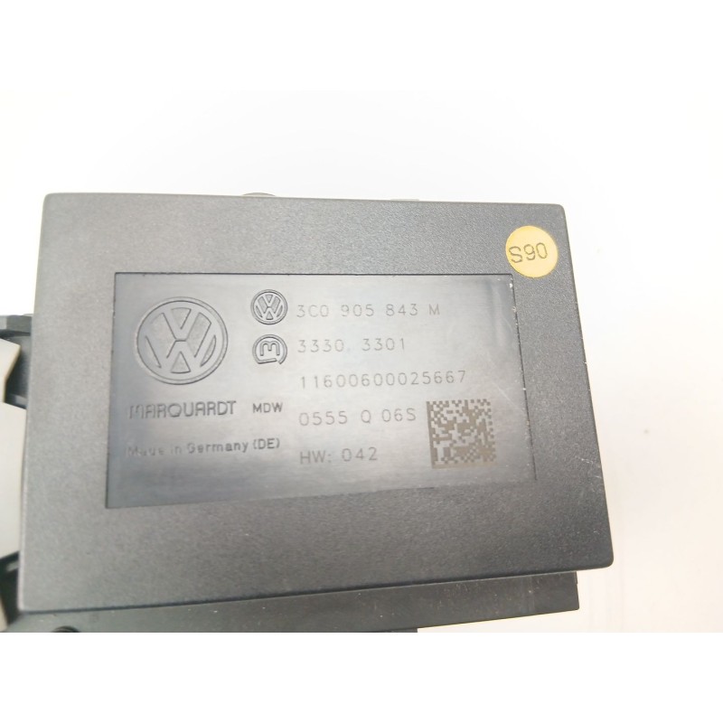 Recambio de conmutador de arranque para volkswagen passat b6 (3c2) 2.0 fsi referencia OEM IAM 3C0905843M 33303301 