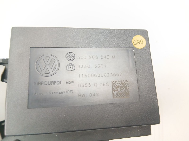 Recambio de conmutador de arranque para volkswagen passat b6 (3c2) 2.0 fsi referencia OEM IAM 3C0905843M 33303301 