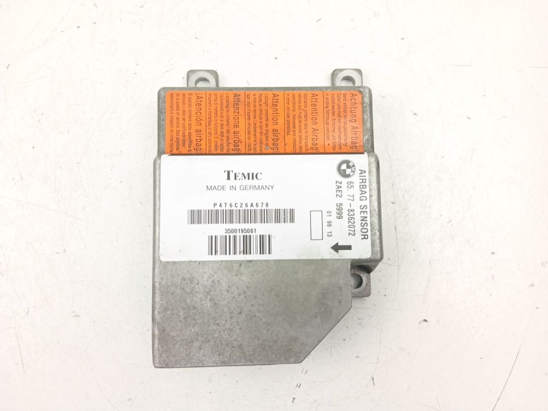 Recambio de centralita airbag para bmw 5 (e39) 525 tds referencia OEM IAM 65778362072  