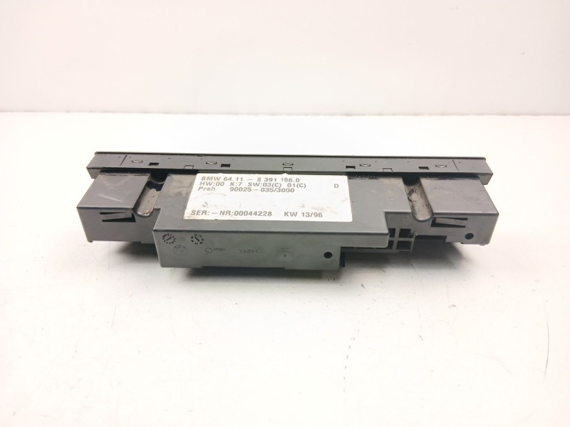 Recambio de mandos calefaccion aire para bmw 5 (e39) 525 tds referencia OEM IAM 64118391186  
