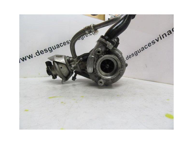 Recambio de turbo : fiat ulysse : 2.0 d/rhr (136cv) [2006] para fiat ulysse 2.0 d/rhr referencia OEM IAM 9681896180  