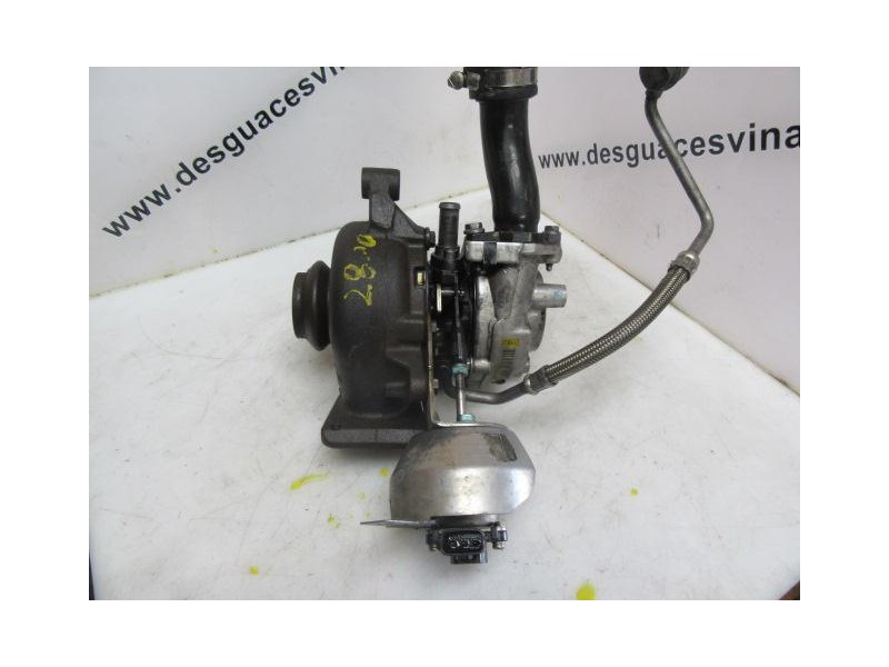 Recambio de turbo : fiat ulysse : 2.0 d/rhr (136cv) [2006] para fiat ulysse 2.0 d/rhr referencia OEM IAM 9681896180  