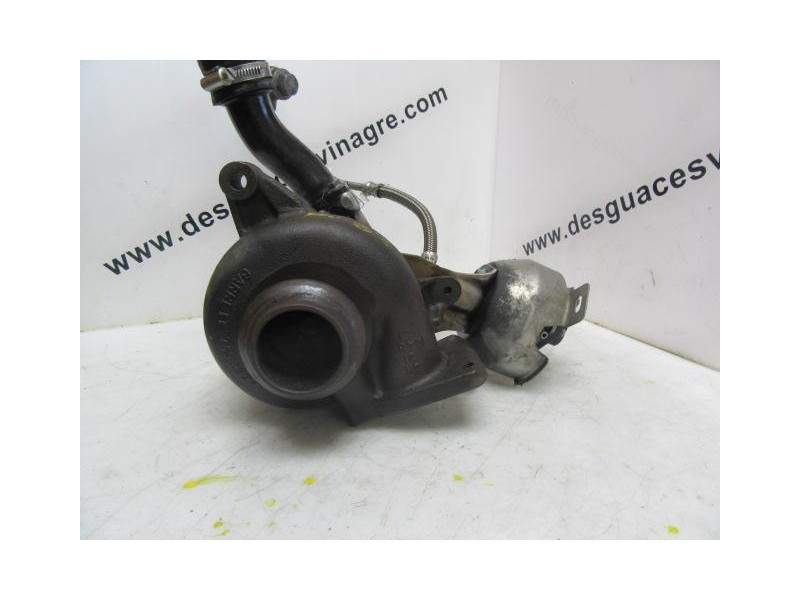 Recambio de turbo : fiat ulysse : 2.0 d/rhr (136cv) [2006] para fiat ulysse 2.0 d/rhr referencia OEM IAM 9681896180  