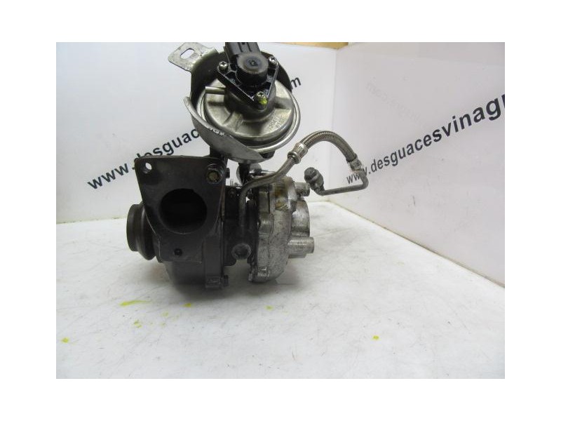 Recambio de turbo : fiat ulysse : 2.0 d/rhr (136cv) [2006] para fiat ulysse 2.0 d/rhr referencia OEM IAM 9681896180  