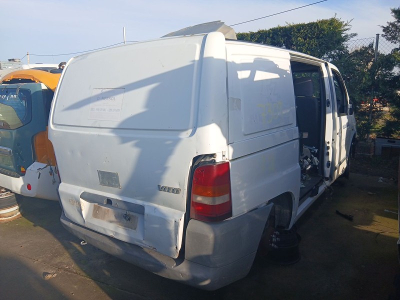 Recambio de carroceria para mercedes-benz vito (w638) caja cerrada 2.2 16v cdi turbodiesel cat referencia OEM IAM   