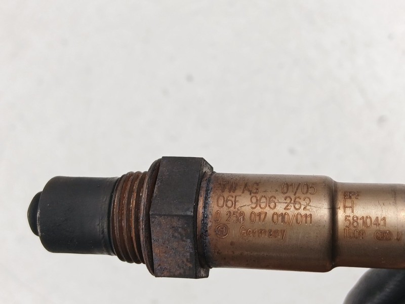 Recambio de sonda lambda para volkswagen passat b6 (3c2) 2.0 fsi referencia OEM IAM 06F906262H 0258017010 