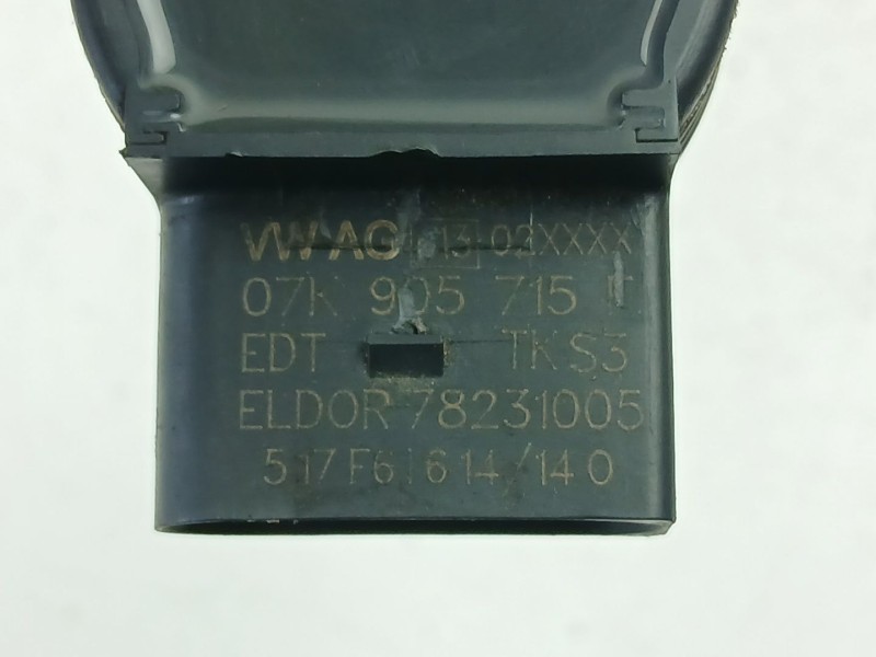 Recambio de bobina para volkswagen passat b6 (3c2) 2.0 fsi referencia OEM IAM 07K905715F  