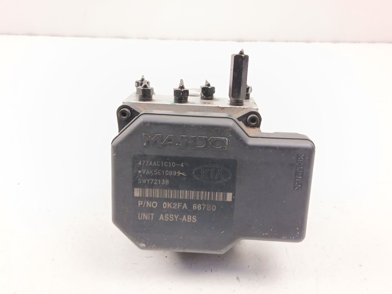 Recambio de abs para kia carnival ii (gq) 2.9 crdi referencia OEM IAM 2K56T437A0 BH60104700 