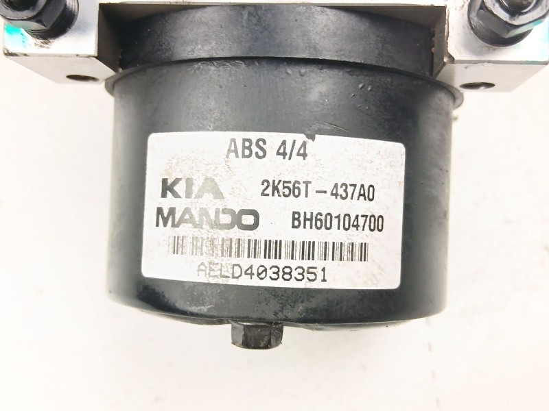 Recambio de abs para kia carnival ii (gq) 2.9 crdi referencia OEM IAM 2K56T437A0 BH60104700 