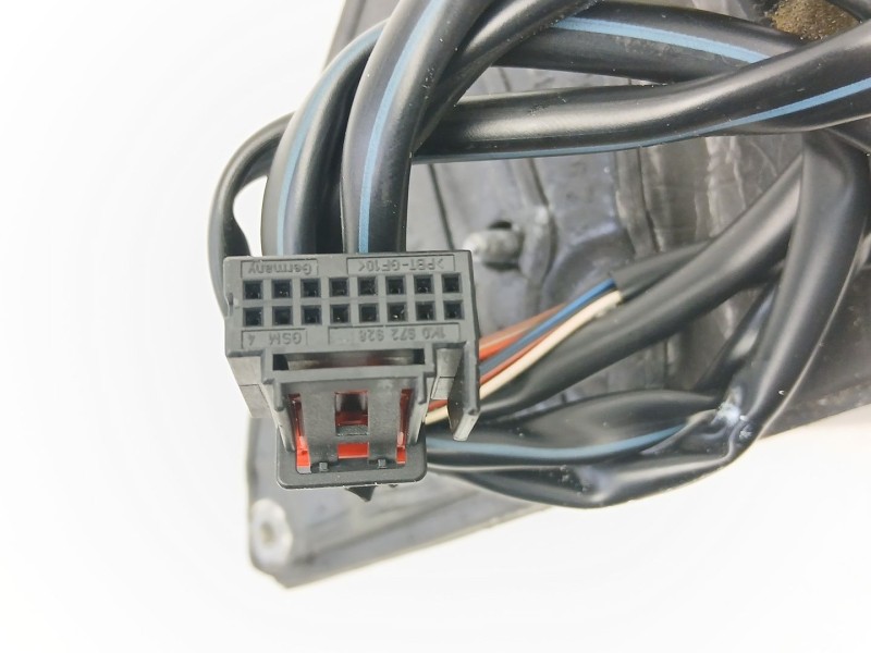 Recambio de retrovisor derecho para volkswagen passat b6 (3c2) 2.0 fsi referencia OEM IAM 3C1857508D  