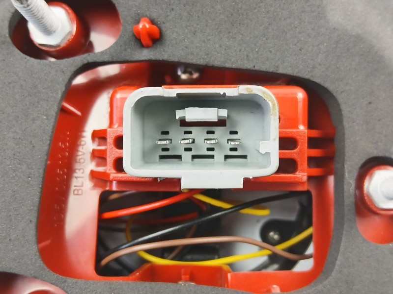 Recambio de piloto trasero derecho para volkswagen passat b6 (3c2) 2.0 fsi referencia OEM IAM 3C5945096H  