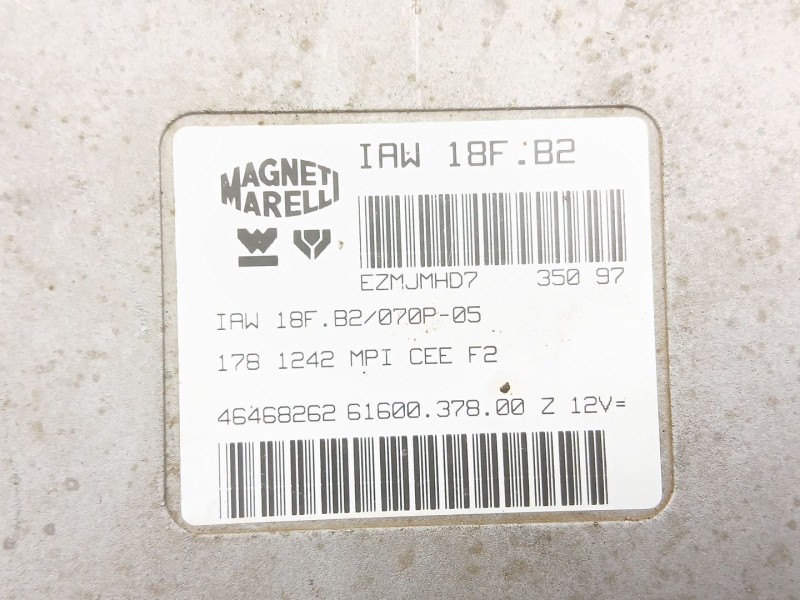 Recambio de centralita para fiat palio weekend (178_, 173_, 373_, 374_, 171_) 1.2 referencia OEM IAM 46468262  