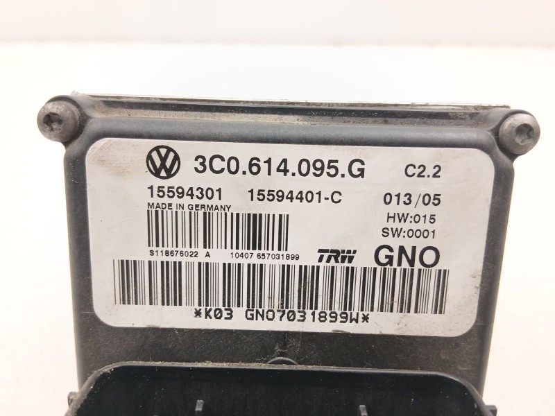 Recambio de abs para volkswagen passat b6 (3c2) 2.0 fsi referencia OEM IAM 3C0614095G  