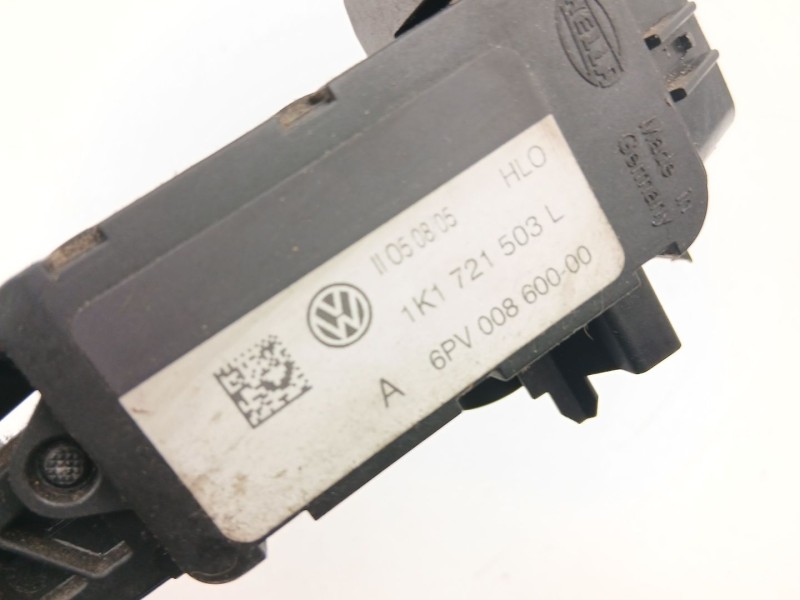 Recambio de potenciometro aceleracion para volkswagen passat b6 (3c2) 2.0 fsi referencia OEM IAM 1K1721503L 6PV00860000 