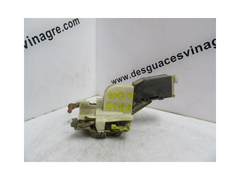 Recambio de cerradura pta. del. dch. : opel tigra : 1.4 g 16v (x14xe) 3p [1995] para opel tigra 1.4 g 16v (x14xe) referencia OEM