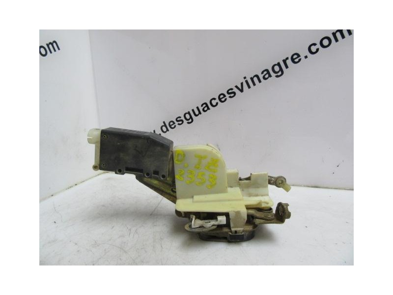 Recambio de cerradura pta. del. izq. : opel tigra : 1.4 g 16v (x14xe) 3p [1995] para opel tigra 1.4 g 16v (x14xe) referencia OEM