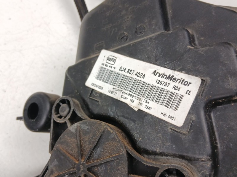 Recambio de elevalunas delantero derecho para seat ibiza iv (6j5, 6p1) 1.6 tdi referencia OEM IAM 6J4837402A  6R0959802C