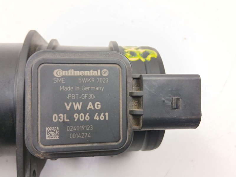 Recambio de caudalimetro para seat ibiza iv (6j5, 6p1) 1.6 tdi referencia OEM IAM 03L906461 5WK97023 