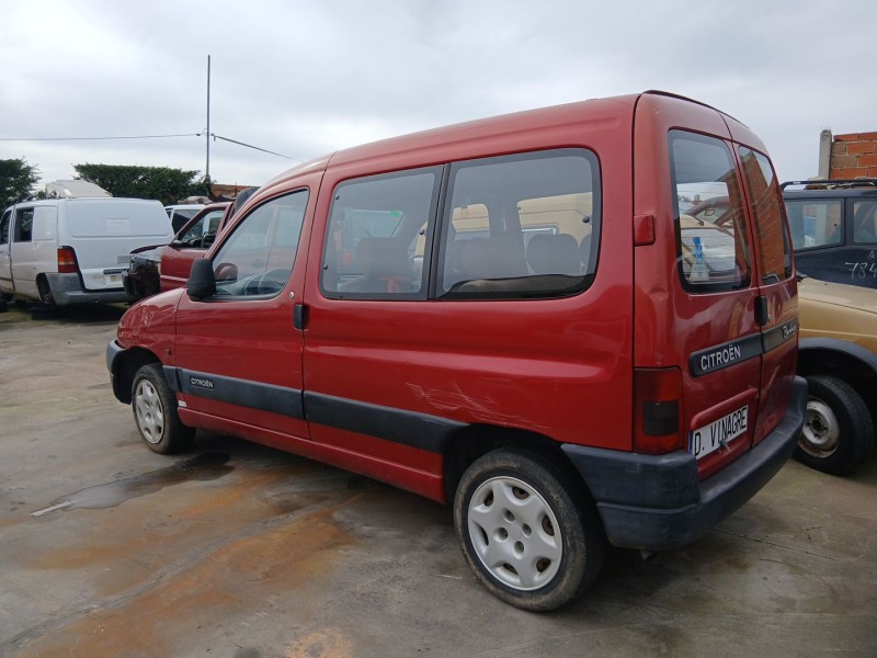 citroën berlingo / berlingo first furgoneta/monovolumen (m_) del año 1998
