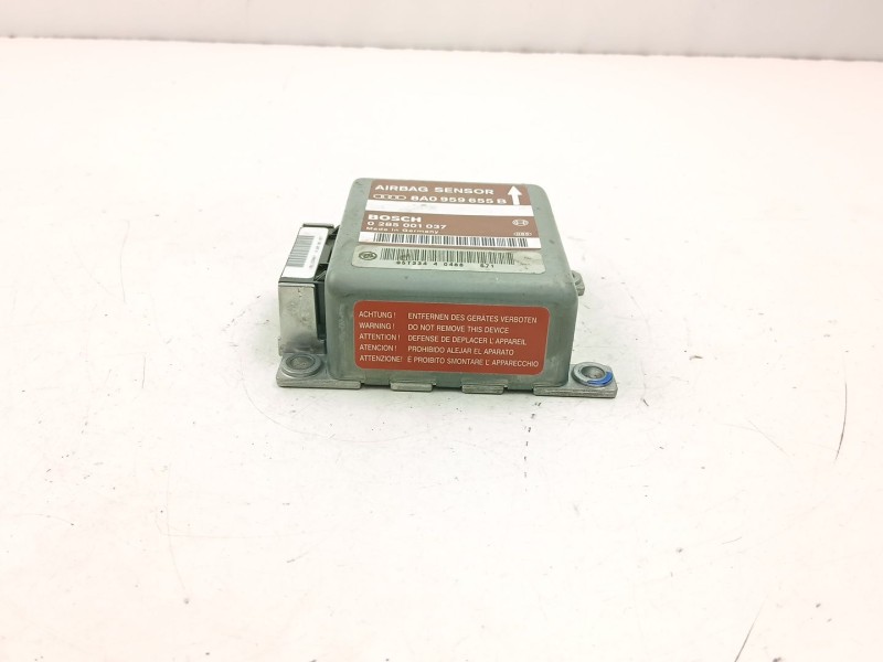 Recambio de centralita airbag para audi a4 b5 (8d2) 2.6 quattro referencia OEM IAM 8A0959655B 0285001037 